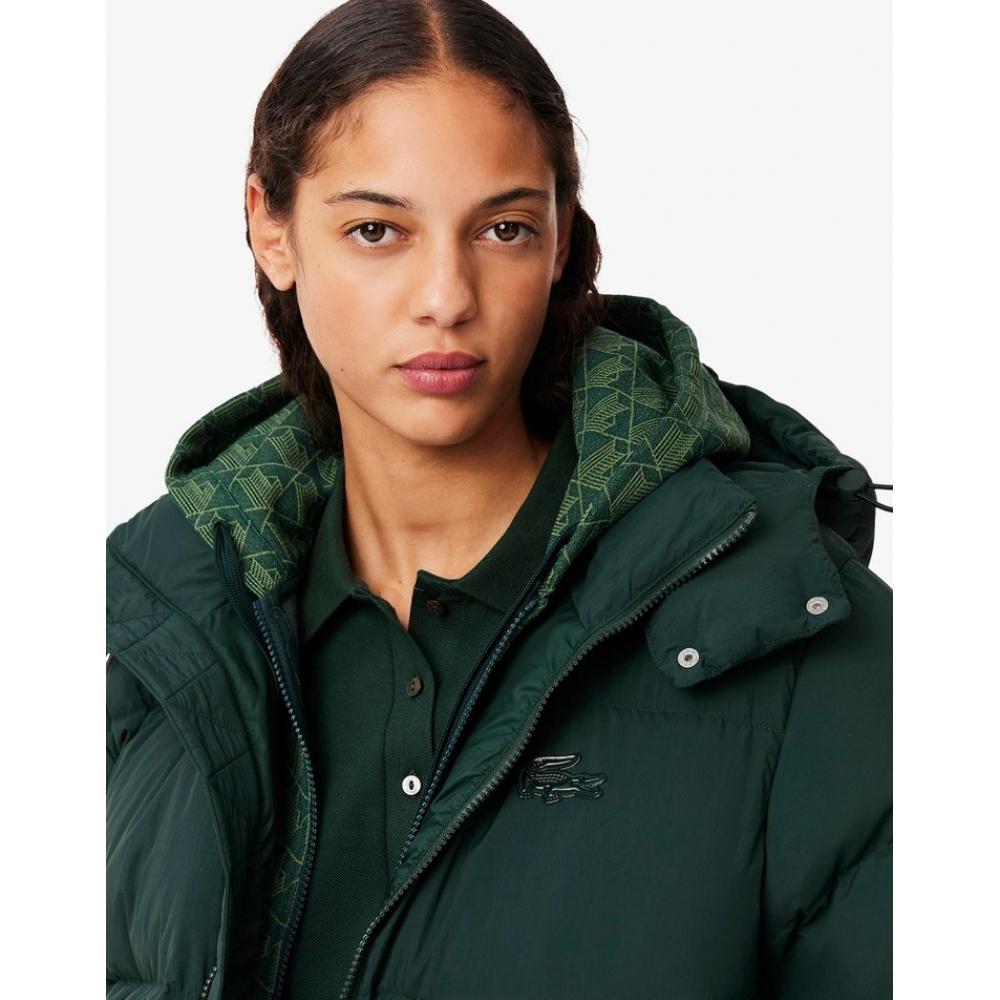 LacoSte Women S Short Down Puffer Bf7391 54n Yzp