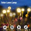Solar Ground  Lamp Three-headed Dandelion- Led Lamp Outdoor Garden Garden Decoration LED Lamp