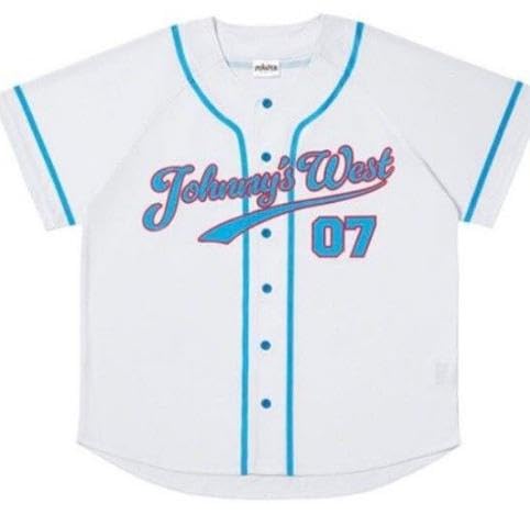 

(Baseball T-shirt) T-shirt LIVE TOUR 2023 POWER Official Merchandise