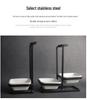 Stainless Steel Spoon and Ladle Holder - Skimmer Rack for Kitchen & Restaurant