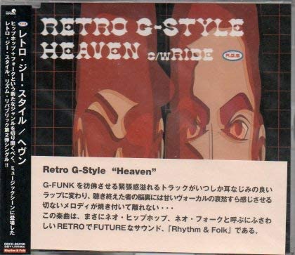 

CD RETRO G STYLE - Heaven RRCD85230 Japan Music Others Used