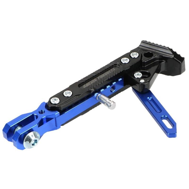 Motorrad CNC Verstellbarer Parkständer Elektrischer Motorrad Parkständer Seitenständer Universal für Motorräder