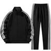 S-6XL Unisex Plus Size Casual Sportswear Set: Hoodie & Long Pants for Autumn/Spring