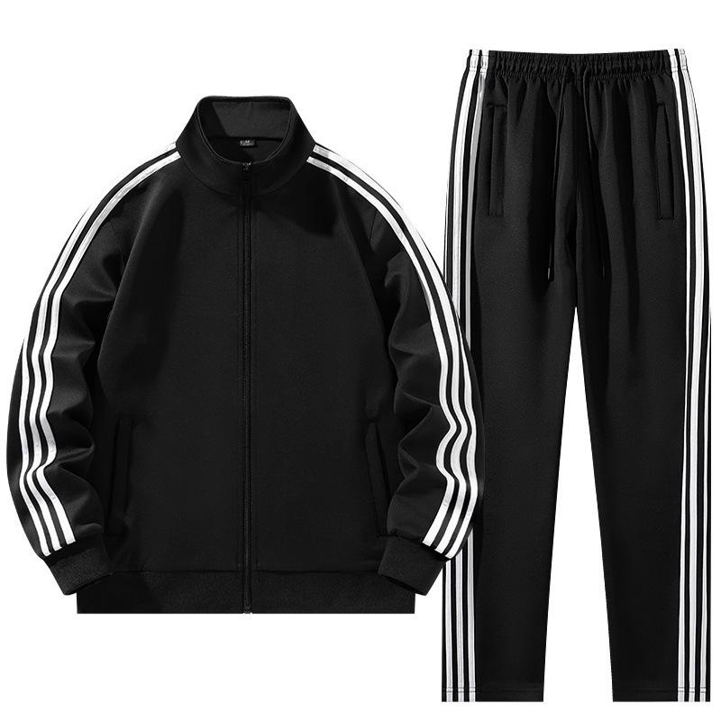 S-6XL Unisex Plus Size Casual Sportswear Set: Hoodie & Long Pants for Autumn/Spring