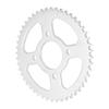 48T 58mm 428 Chain Rear Sprocket Motorcycle Replacement Steel Rear Sprocket Cog for ATV Karting DIY