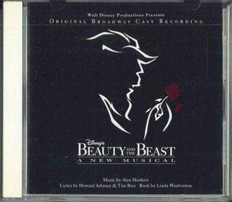 

CD OST - Beauty And The Beast Original Broad PCCD00113 PONY CANYON Japan Soundtracks & Musicals Used