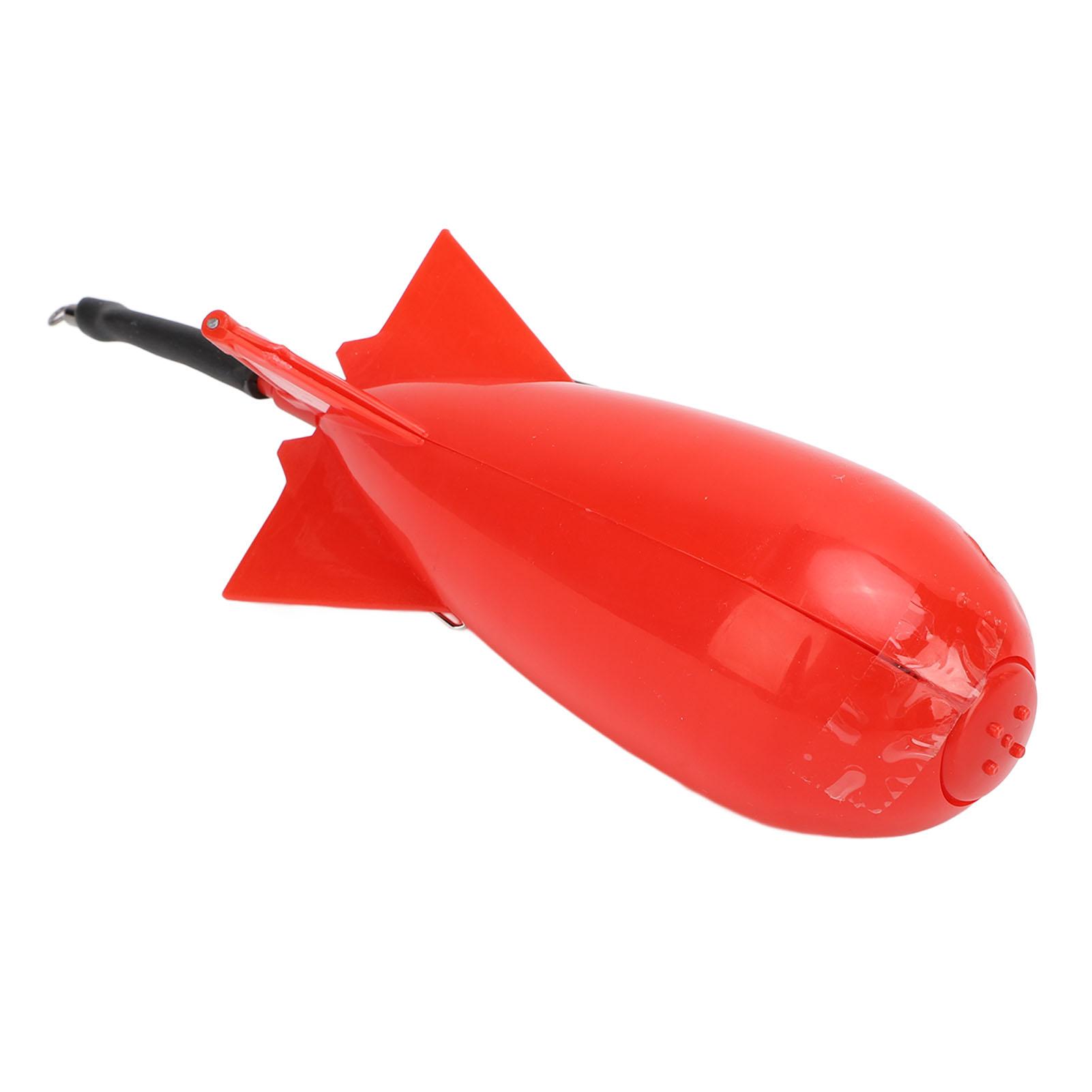 

Carp Feeder Float Bait Holder Portable Wear Resistance Float Lure Bait Holder for Nesting Red L
