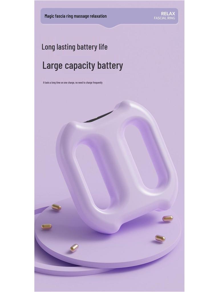 Bauch- und Taillenstraffungs-Massagegerät mit Wärmekompression