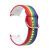 Classic Silicone Strap For Samsung Galaxy Watch 4/5/6/7 40mm 44mm 5 Pro 45mm Bracelet band Galaxy Watch4/6 Classic 47mm 43mm 46mm 42mm