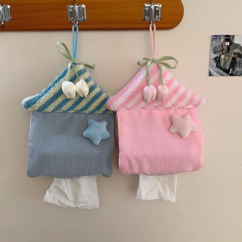 Space Saving Toilet Paper Holder Wall-mounted Bathroom Tissue Dispenser  Home Washroom