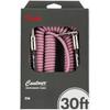 Fender Fender Contour 30ft (approx. 9m) Coiled Cable Burgundy Mist Curl Cord Guitar Cable