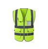 Vestă de siguranță reflectorizantă de înaltă vizibilitate