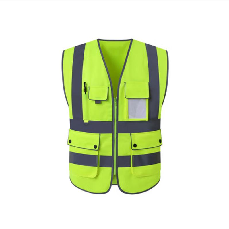 

High-Visibility Reflective Safety Vest