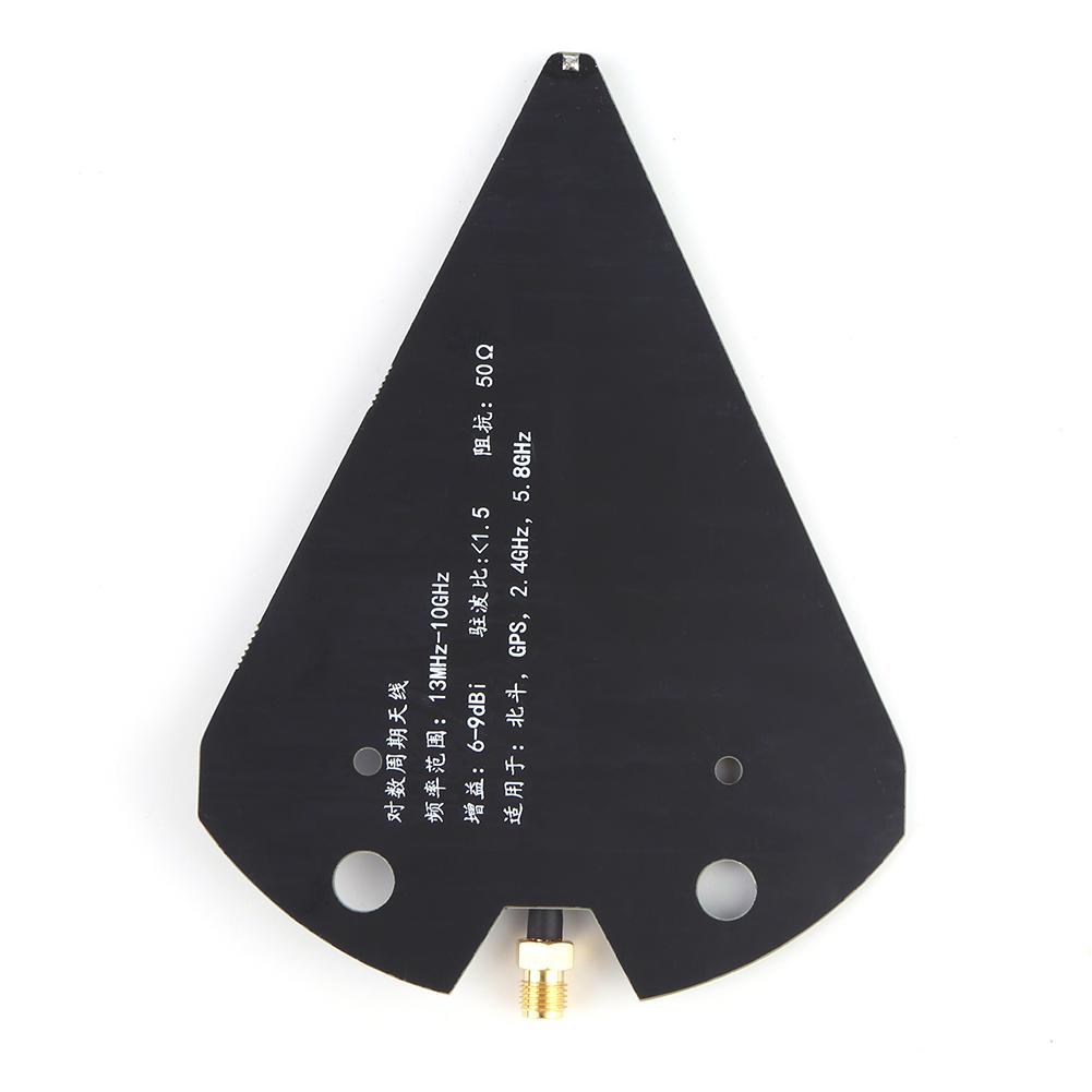 5.8Ghz Image Transmit Broadband Antenna 1300Mhz-10Ghz Video Transmit Broadband Antenna for Positioning Wideband Measurement