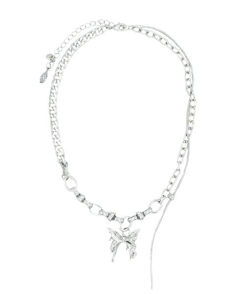 Randomoff Twinkle Butterfly Necklace