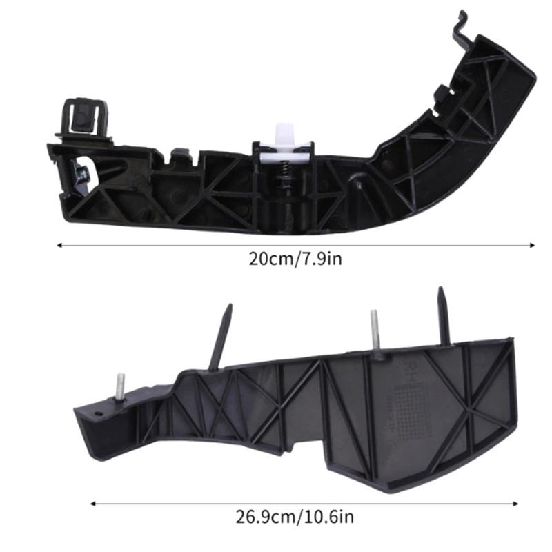 Fixed Bumper Brackets 4 PCS Replacement for Dodge For Challenger 2015  OEM Compatible Numbers 68024342AA 68024343AA