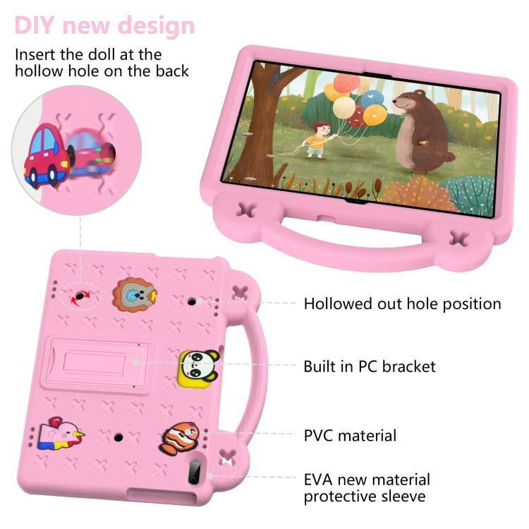 For Huawei MediaPad T5 10.1 Handle Kickstand Children EVA Shockproof Tablet Case