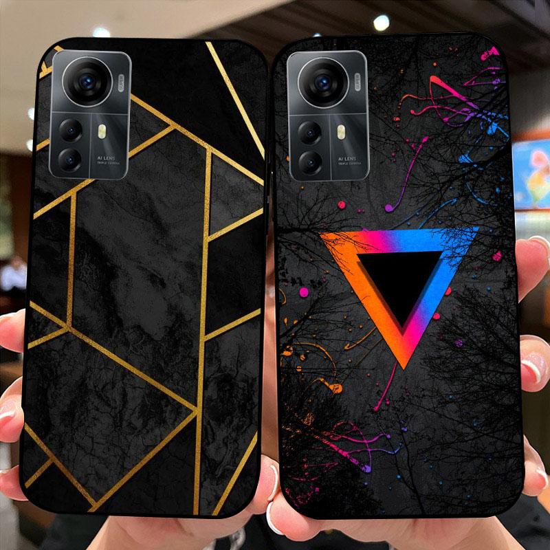 For ZTE Blade A72s Case Optus X Max V41 Smart Shockproof Soft Silicon TPU Cover For Blade A72 4G 5G Phone Coque V40 Vita Fundas