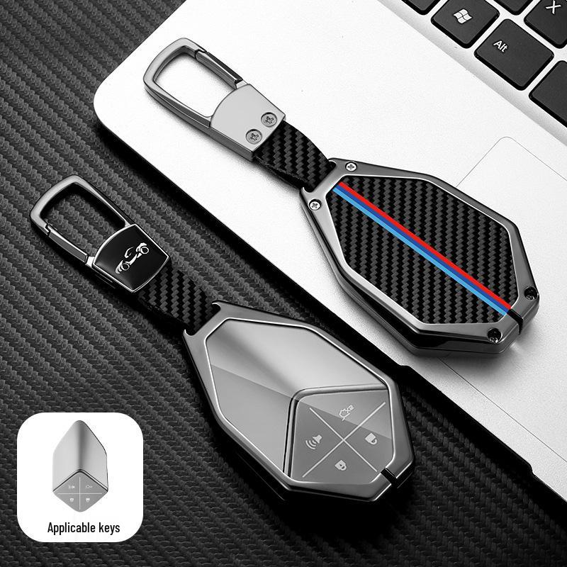 Schlüsselhülle für Changan Deep Blue SL03: Premium Vollfolien-Schutzhülle für S7 Smart Key - Ideal für Frauen