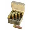 MTM 25 Round Shotshell Box (Clear Smoke)