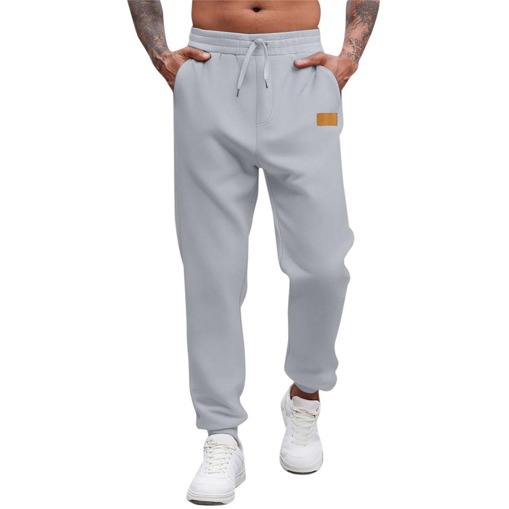 Pánské sportovní kalhoty Běžecké kalhoty Venkovní Kapsa Pracovní kalhoty Ležérní kalhoty