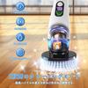 [.co.jp Exclusive] IYGLKD Bath Polisher, Electric Cleaning Brush Set with 8 Replacement Brushes, 90 Minutes of Continuous Use, IPX7 Waterproof, 7.4V,