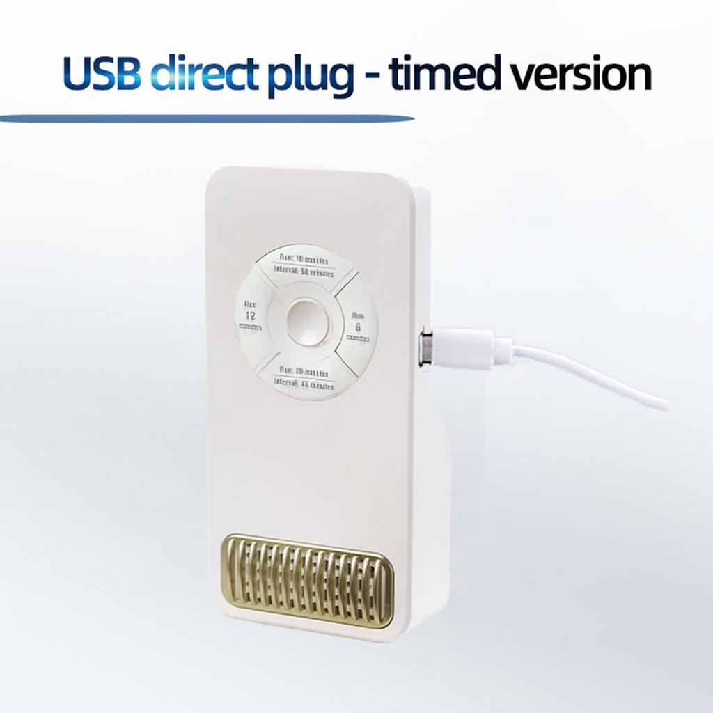 Dobíjecí/zásuvný odstraňovač zápachu domácích mazlíčků, účinný deodorant na odpadky, inteligentní čistička vzduchu s časovaným časem pro více domácích scénářů