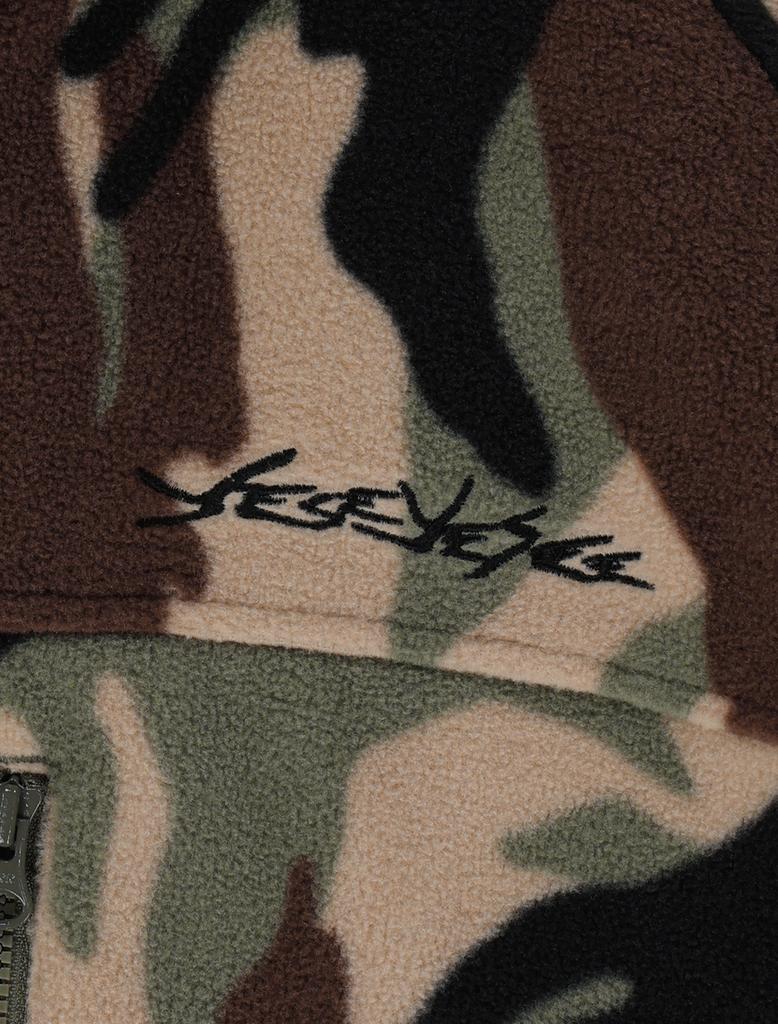 Yeseyesee Y.E.S Fleece Full Zip Jacket Camo