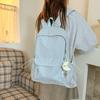 Schoolbag Japanese New Schoolbag Junior High School Girls Korean Niche Girls Backpack High School College Students Lightweight Travel Backpack