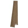 Silk Taffeta Belt Scarf, Khaki