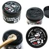 [Hanmoto Takao-do] Fine Cool Grease G1 210g – Unscented Pomade for Men & Women, Hair Grease, Barber Style, Black