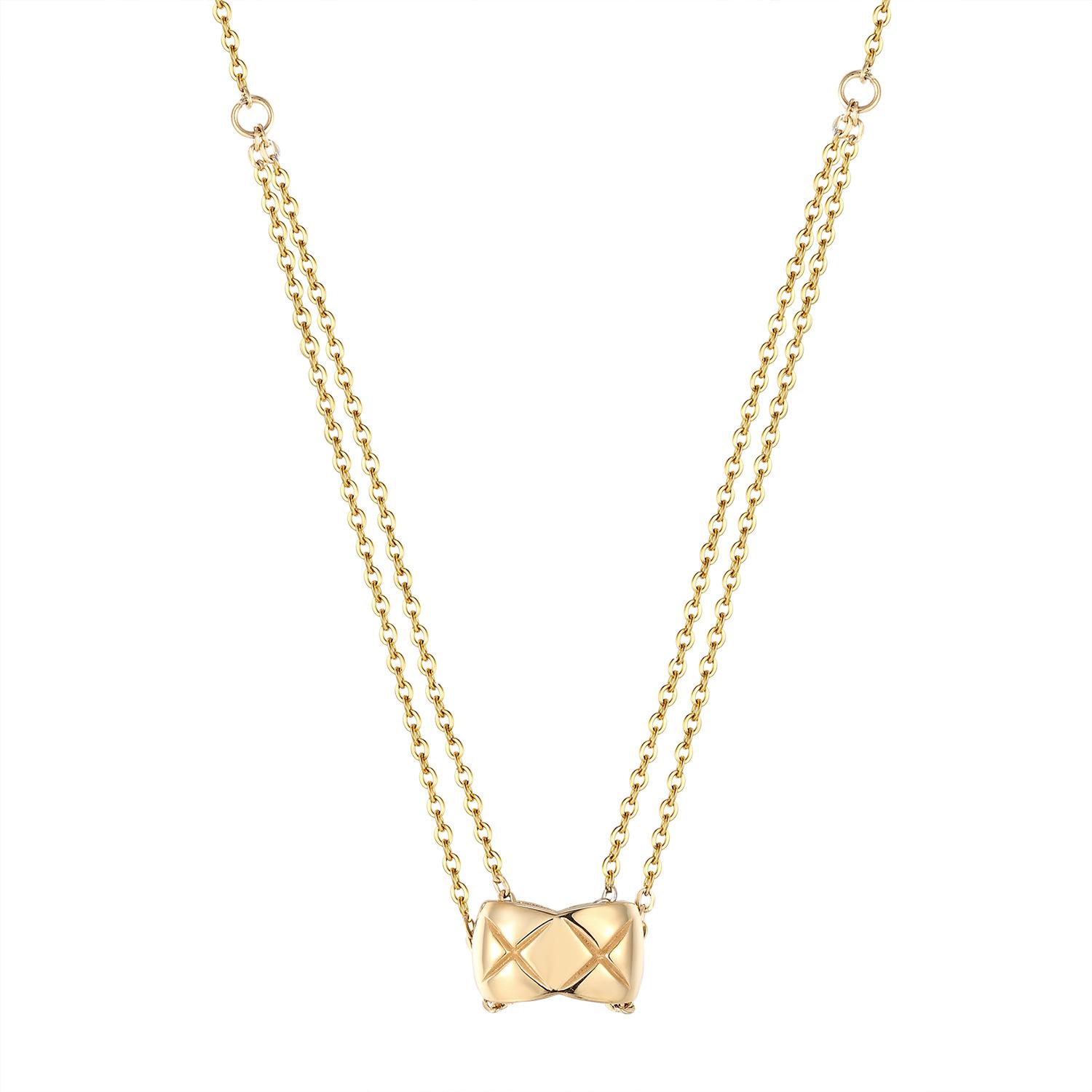 

Золотая подвеска с ромбовидным узором в виде звезды хип-хопа с таким же изысканным стилем