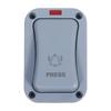 Weatherproof Doorbell Switch For Outdoor Use With Mounted Installation Dustproof Sealed Design And LED Indicator Light