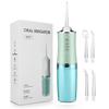 Portable Electric Oral Irrigator: Home Water Flosser for Teeth Cleaning and Gap Spraying