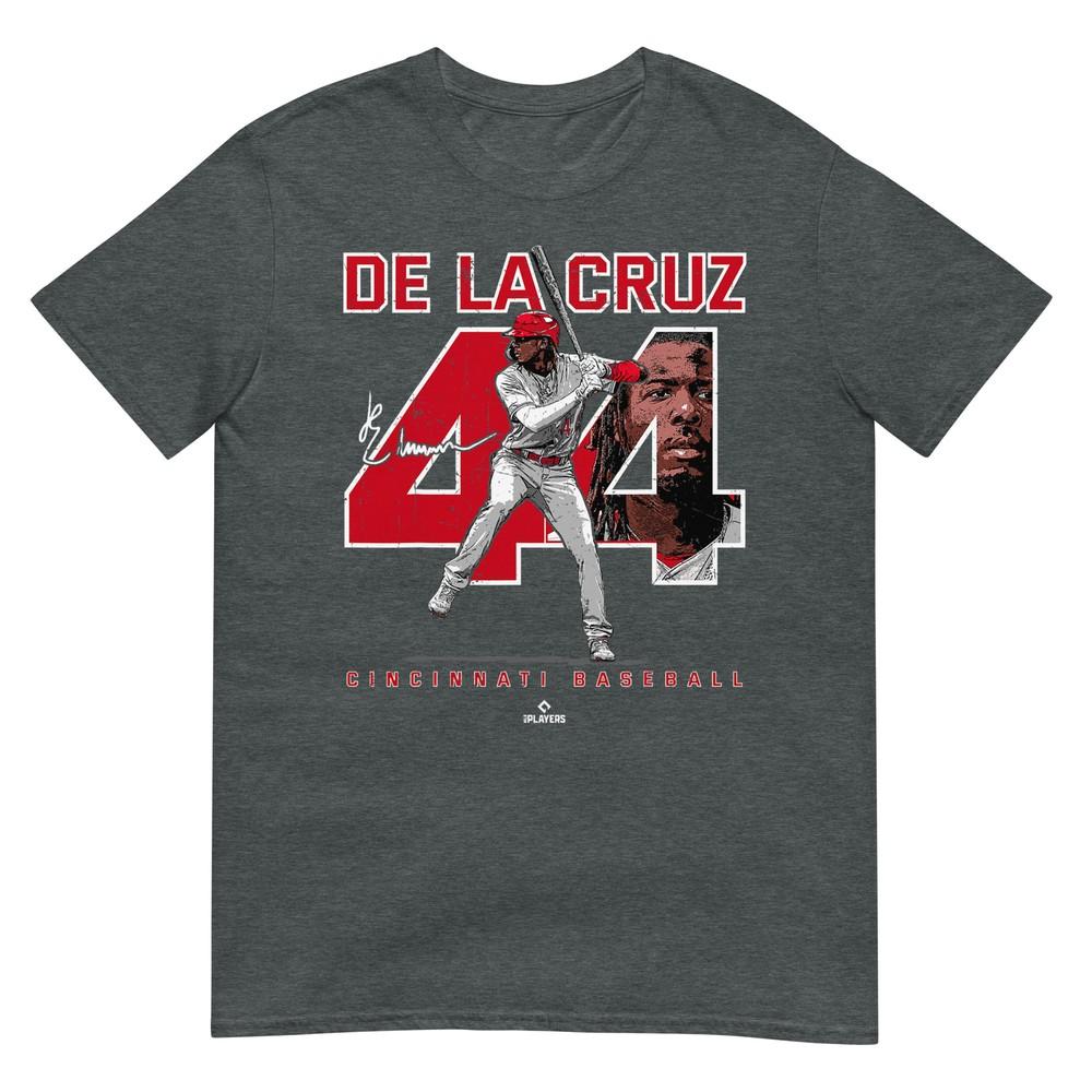 Ballpark Mvp UnisexAdult Black Baseball Player TShirt
