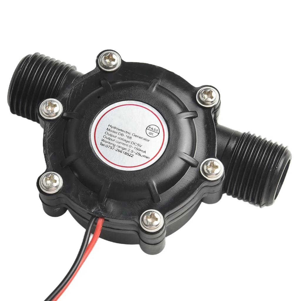 Reliable Hydroelectric Water Turbine Generator with Maximum Charge Current of 220mA Suitable for Small Electronics