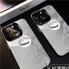 Airplane & Moon Phone Case for iPhone 17 Air 16 15 14 11 Pro Max Plus 13 12 Mini 8 7 Matte Laser Bumper Shockproof Coque Cover