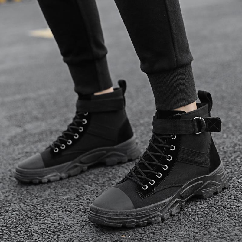 Trend Casual Sneakers Men Fashion Cowboy shoesFor Men New Ankle Shoes Roman Punk Sport Outdoor Sneakers Male 2023
