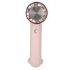 USB Rechargeable Personal Fan Outdoor Portable Handheld Cooling Fan with 3 Adjustable Speed for