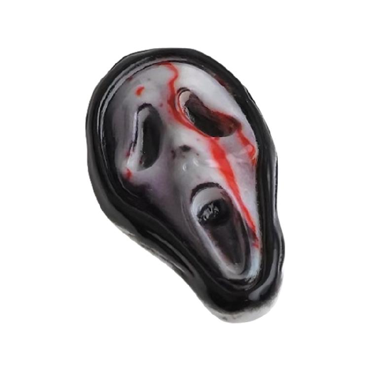 

Изящная заколка-летучая мышь со черепом для оригинального образа на Хэллоуин Смола Детали костюма на Хэллоуин Подходит для различных случаев 1