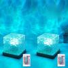 Northern Lights Projector, 16 Colors Rechargeable Aurora Light Projector & Mood Lighting Galaxy Lamp, Remote Night Light for Bedroom, Gift for