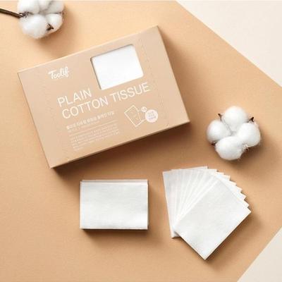 Plain Tissue-type Cotton Pad