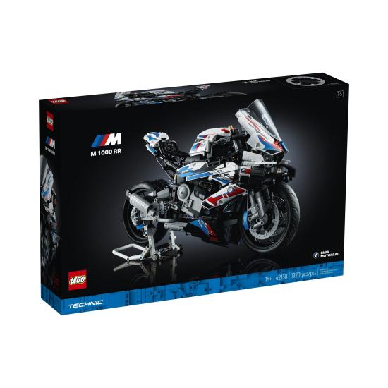 

LEGO 42130 BMW M 1000 RR 1920 шт. Technic Age18+ Brick Kids Gift Детские игрушки Развивающие игрушки