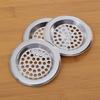 60/75mm In Diameter Stainless Steel Hair Filter Circle Vent Grille Cover Sink Strainer Stopper Mesh Sink Drain Colanders