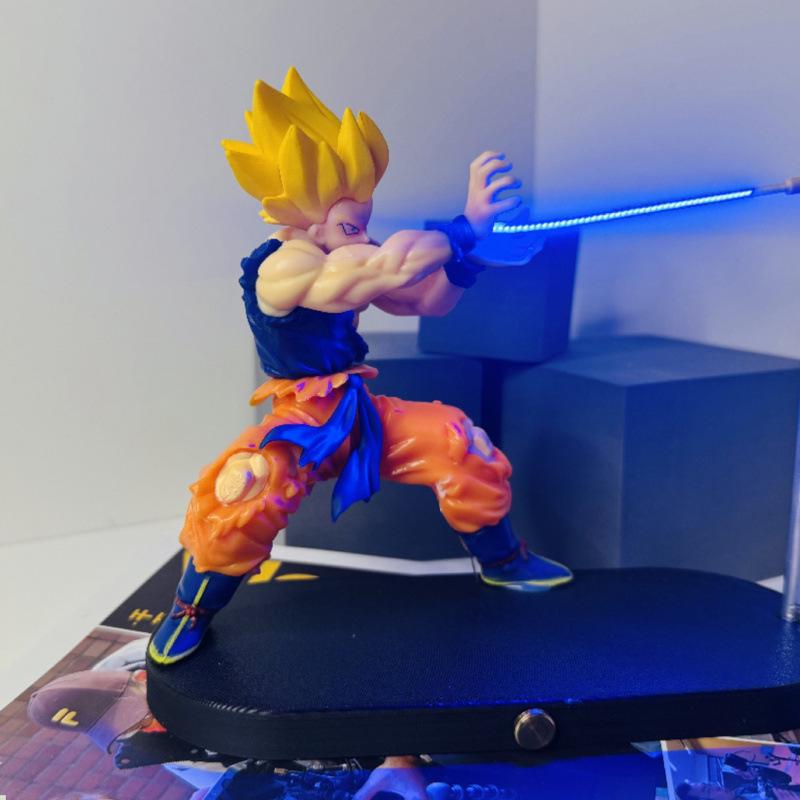 Dragon Ball Goku Kamehameha Magnetic Levitating Night Light.