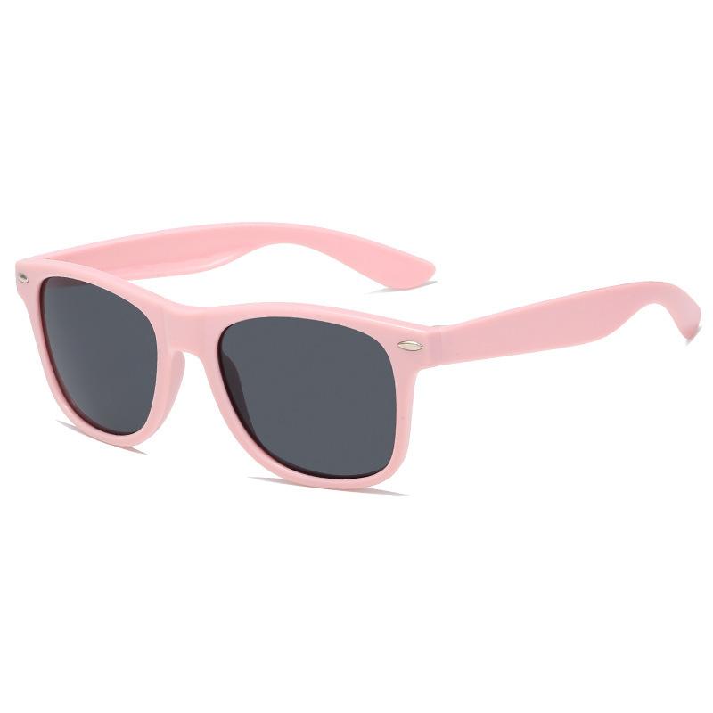 Sunglasses, Men'S And Women'S Colorful, Framed Retro Sunglasses Shake