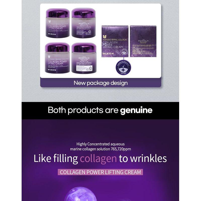 MIZON - Collagen Power Lifting Cream