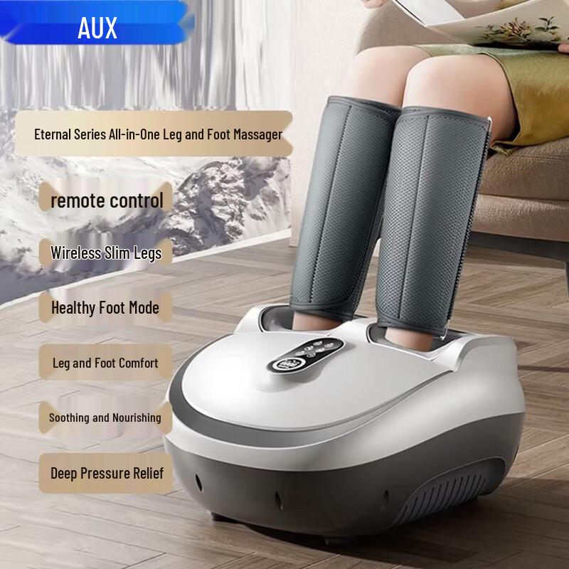 

AUX 8D Airbag Leg & Foot Massager CN plug (adapter included)