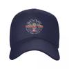Custom Ride The Route  Baseball Cap for Unisex Breathable Biker Motorcycle Cruise Americas Highway Dad Hat Outdoor Snapback