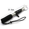 Rust Proof 304 Stainless Steel Portable Fish Controller Professional Fish Grip Lip Catcher Folding Pliers Fishing Equipment